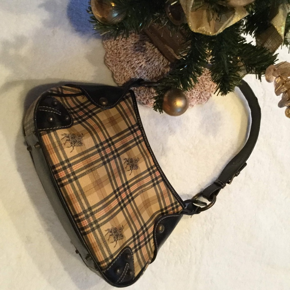 Mini Plaid Purse
